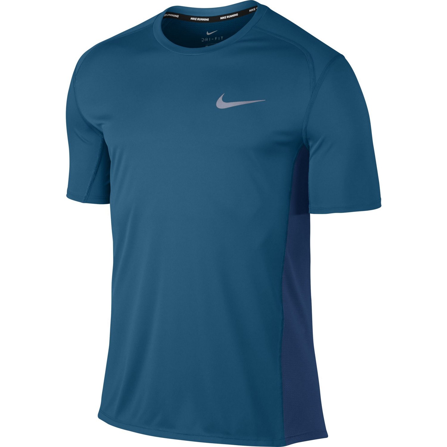 nike miler short sleeve t shirt men's