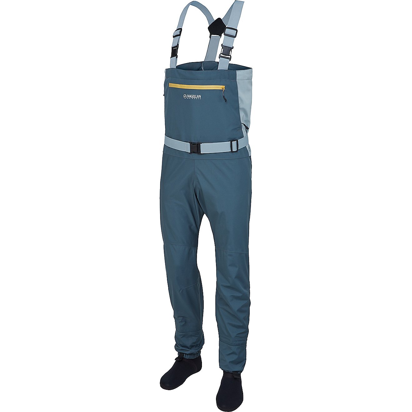 Magellan Outdoors Women's Freeport Breathable Stockingfoot Wader                                                                 - view number 1