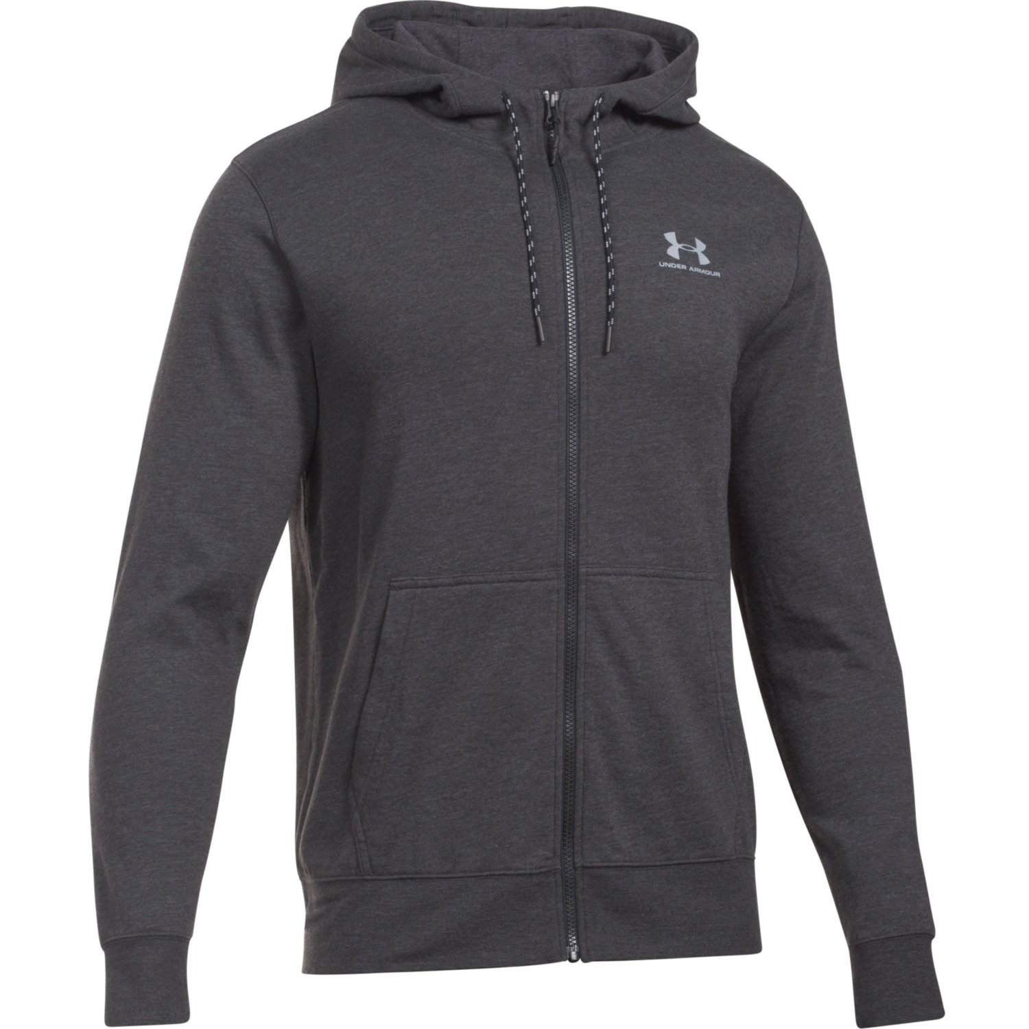 under armor zipper hoodie