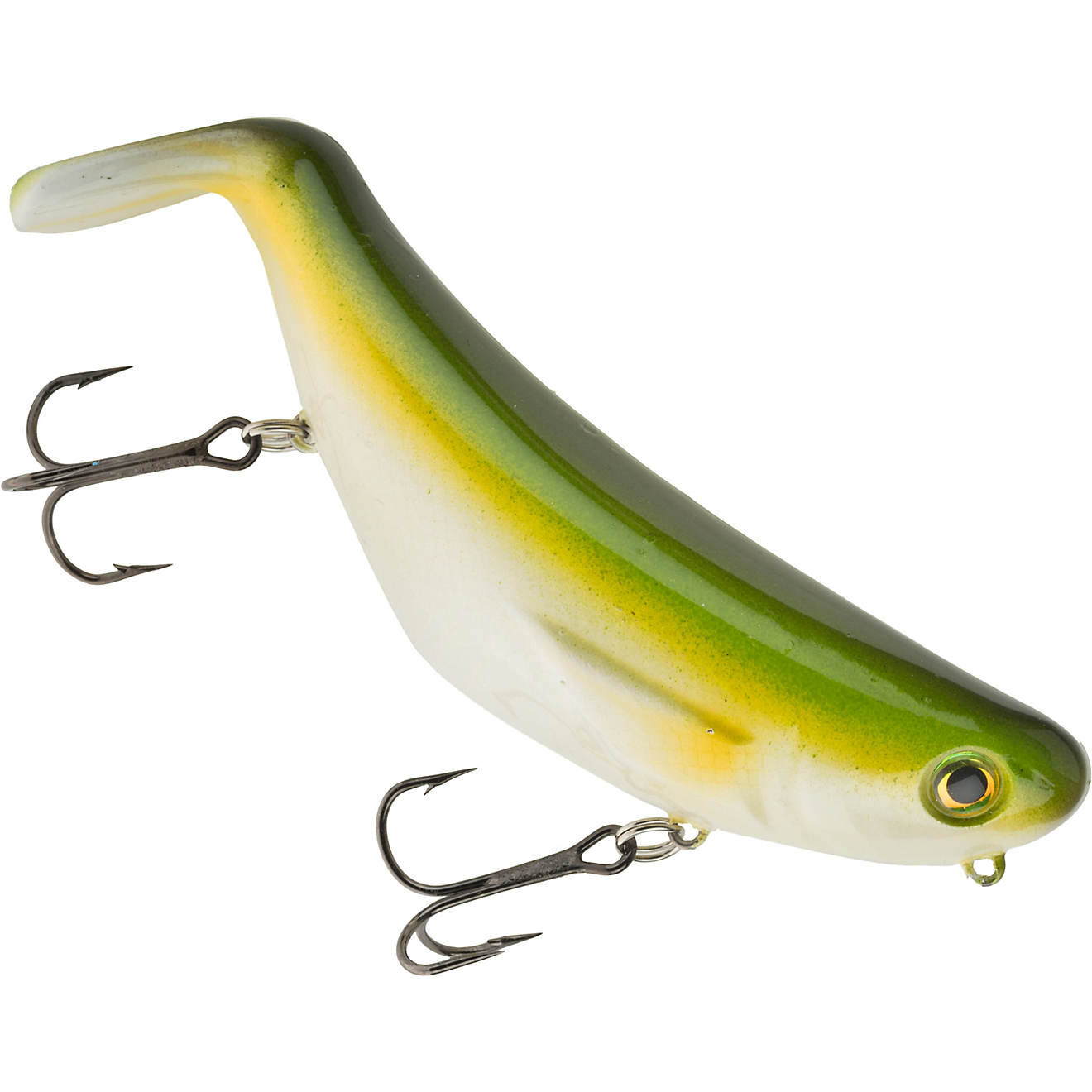 Bill Lewis Stutterstep STPF621 Ghost Shad 5/8oz Topwater Lure