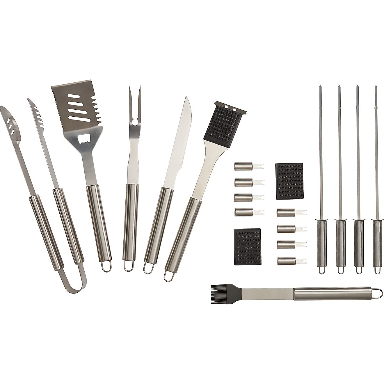 Outdoor Gourmet Deluxe Aluminum Barbecue Tool Set - view number 4
