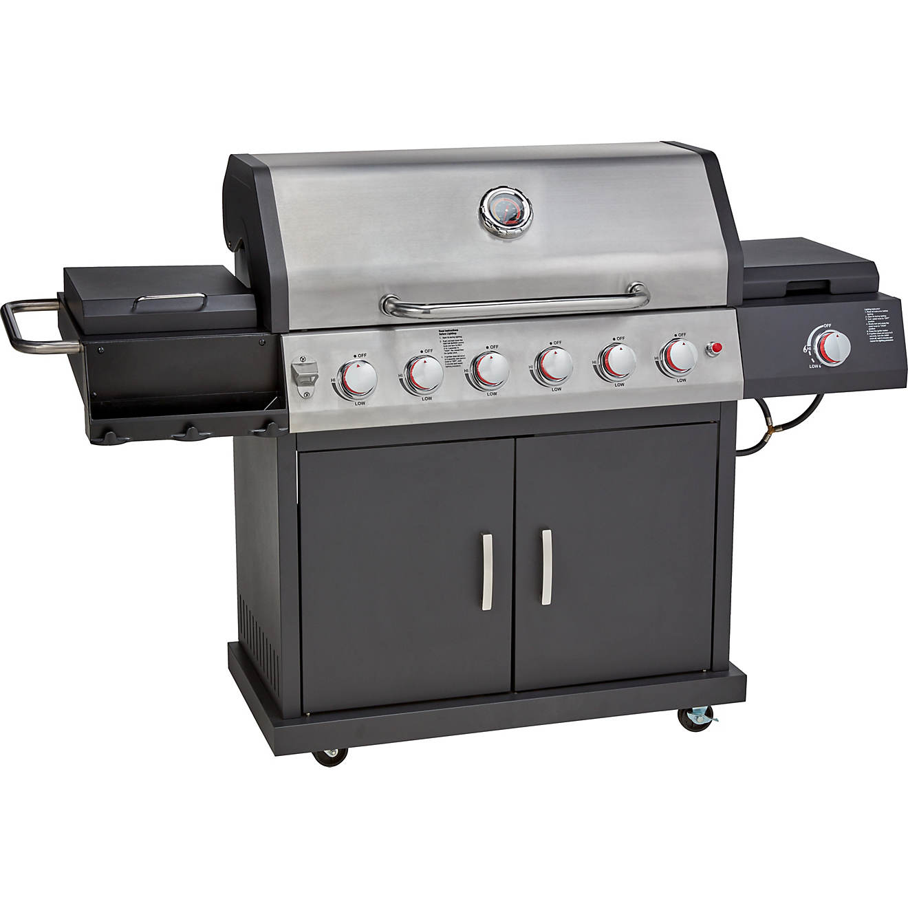 Outdoor Gourmet 6-Burner Gas Grill                                                                                               - view number 1