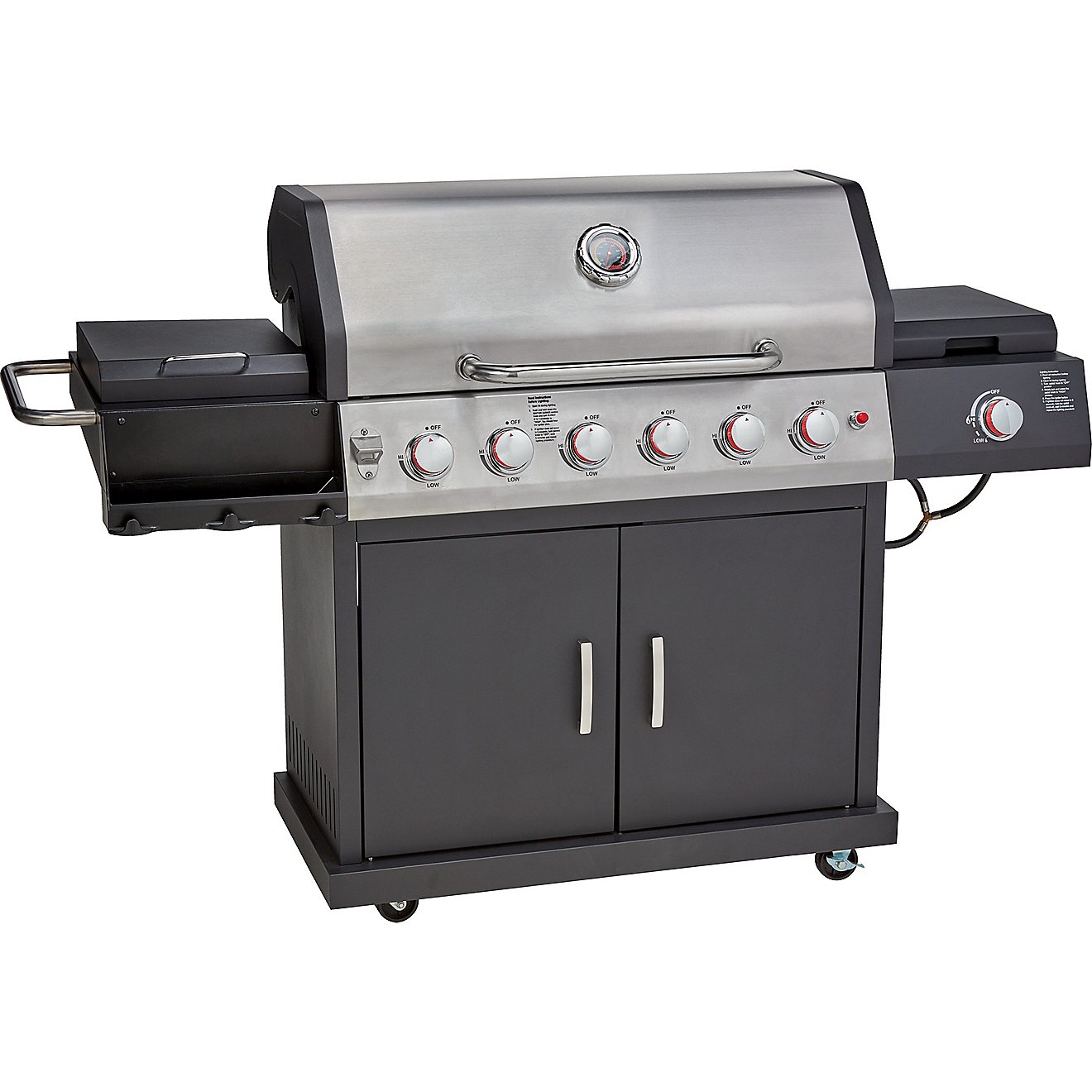Outdoor Gourmet 6-Burner Gas Grill                                                                                               - view number 1