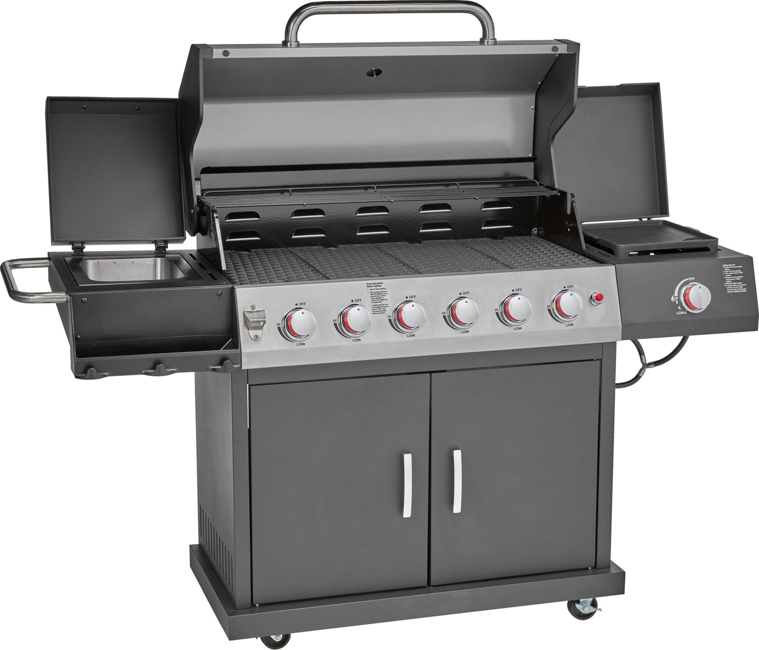 Outdoor Gourmet 6Burner Gas Grill Academy