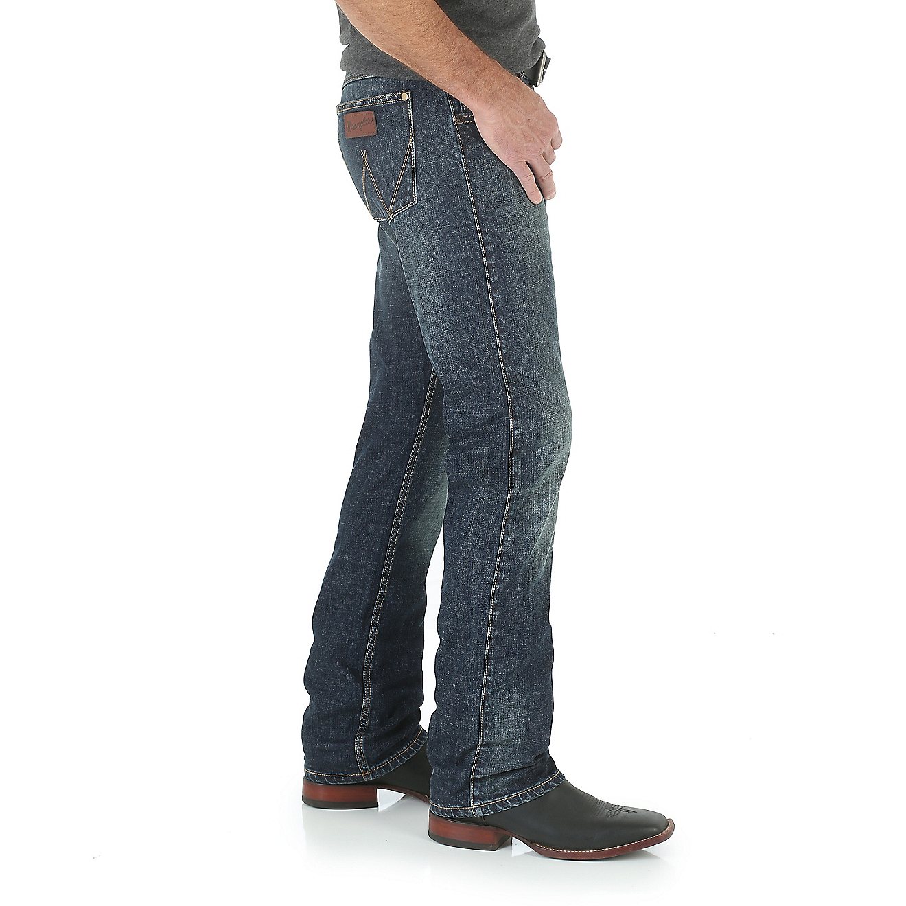 Wrangler Men's Retro Slim Straight Fit Jean                                                                                      - view number 3