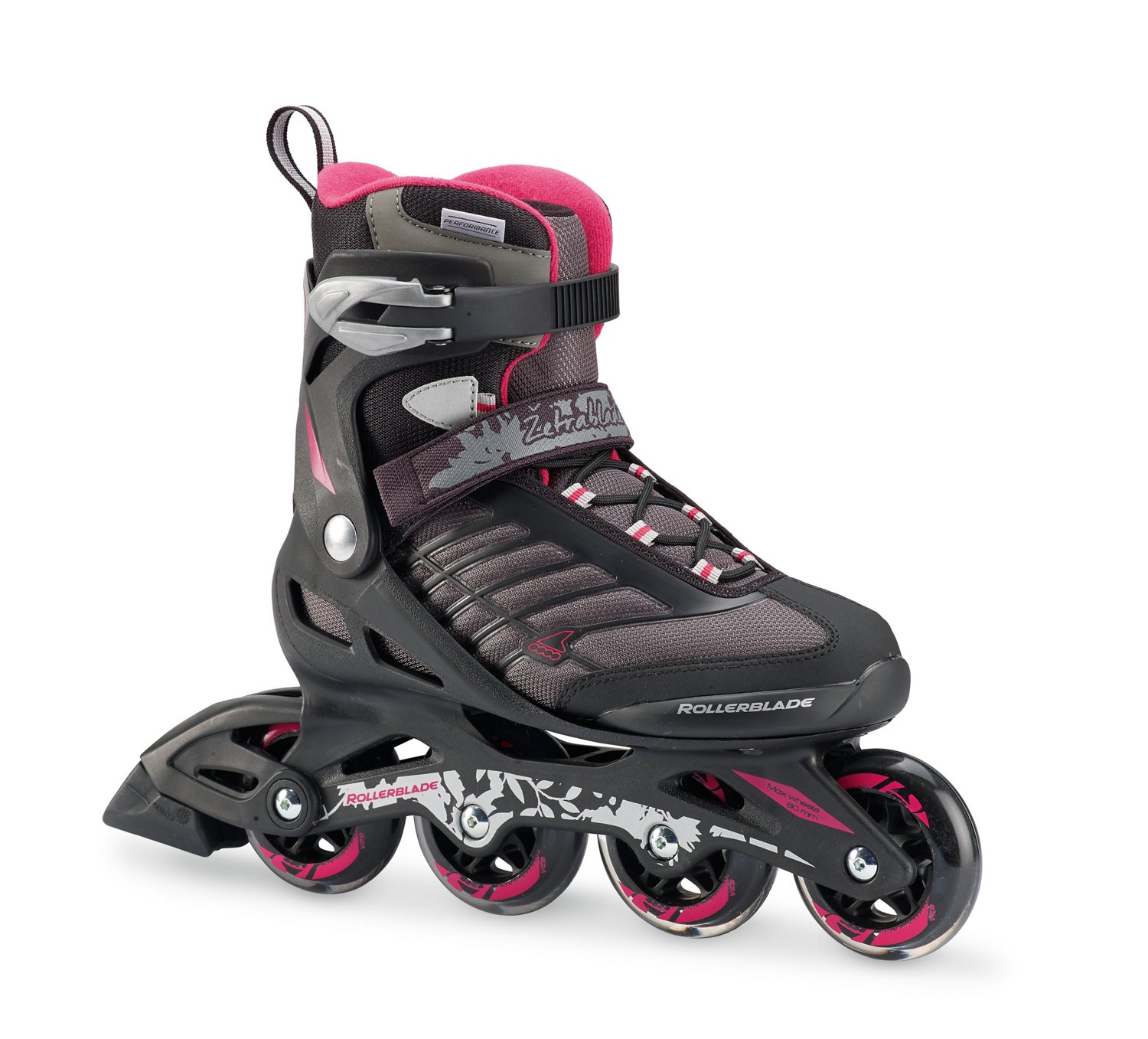 Rollerblade Women's Zetrablade InLine Skates Academy
