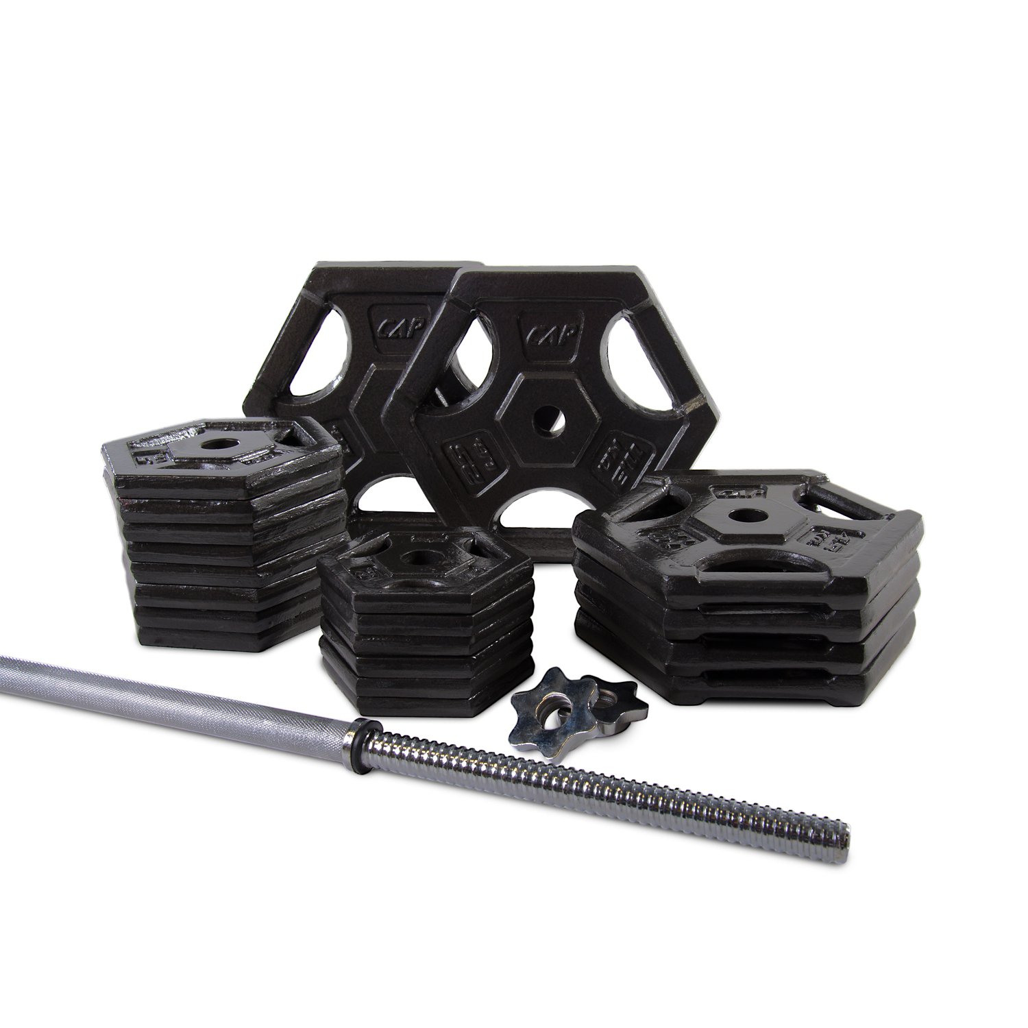 academy barbell weight set