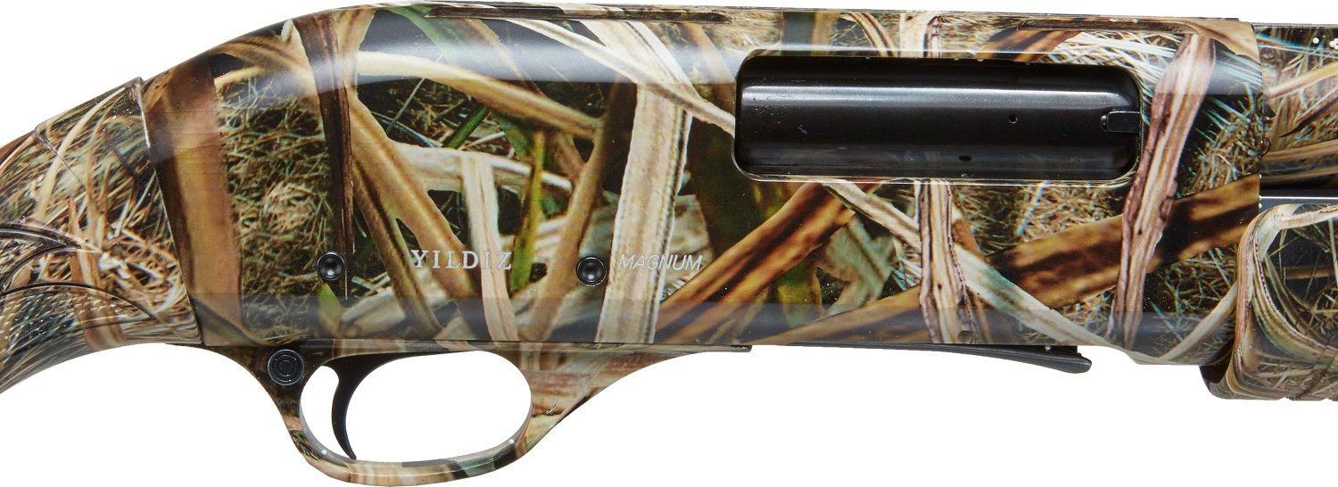 Yildiz™ YP12SC 12 Gauge PumpAction Shotgun Academy