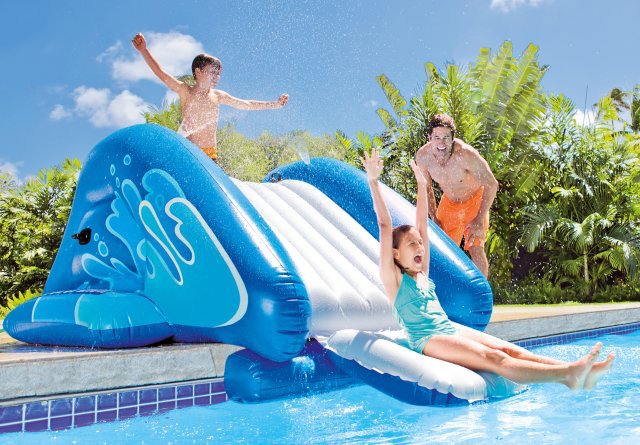 academy inflatable pool