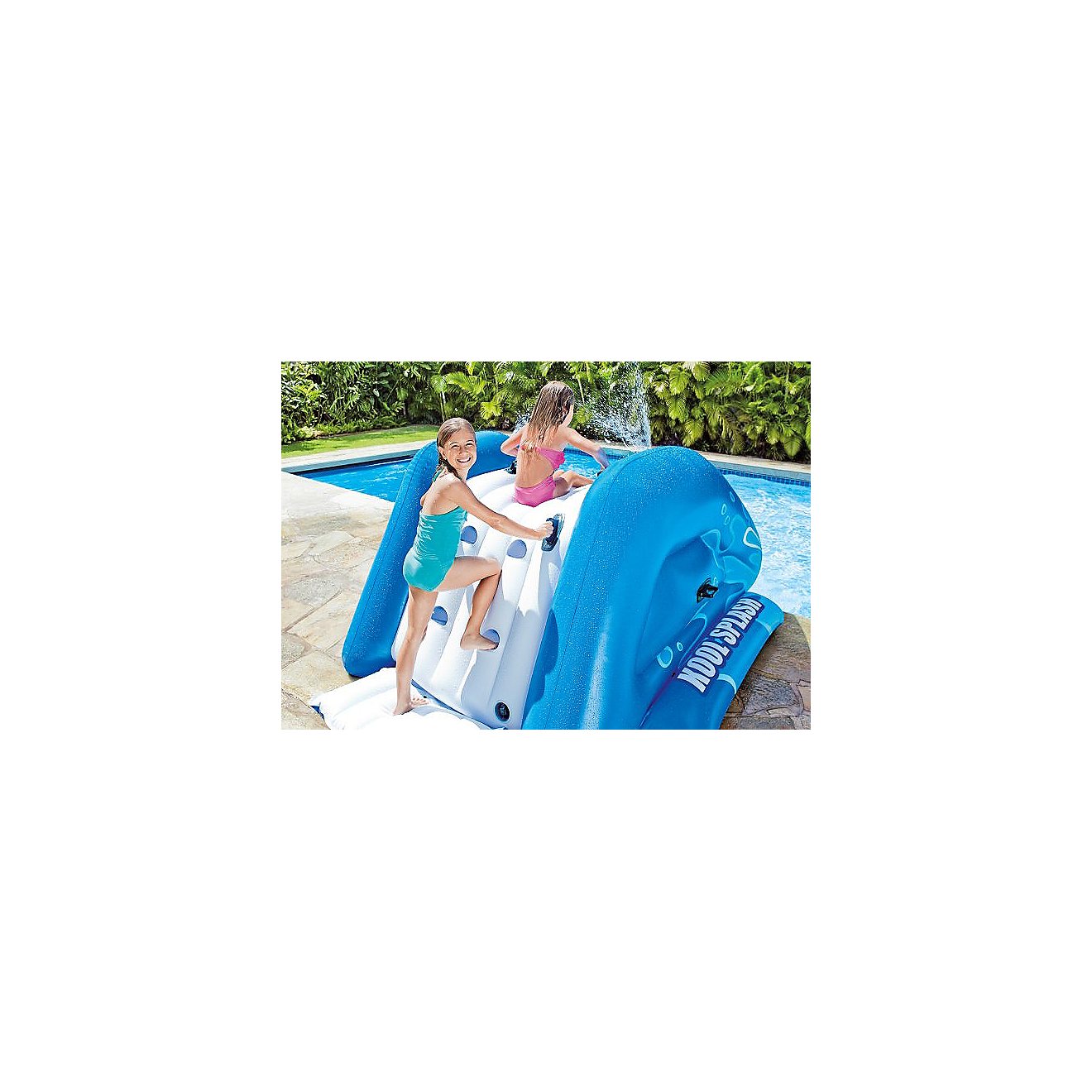 INTEX Kool Splash Inflatable Water Slide Play Center with Sprayer                                                                - view number 3