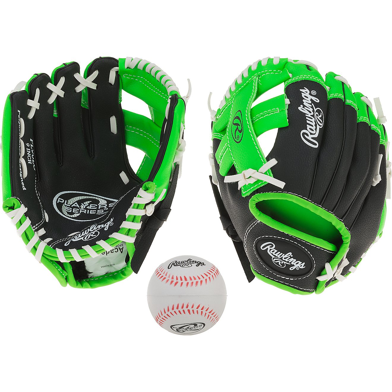 Rawlings Youth Player Basket Web 9 in Pitcher/Infield Glove Left-handed                                                          - view number 4