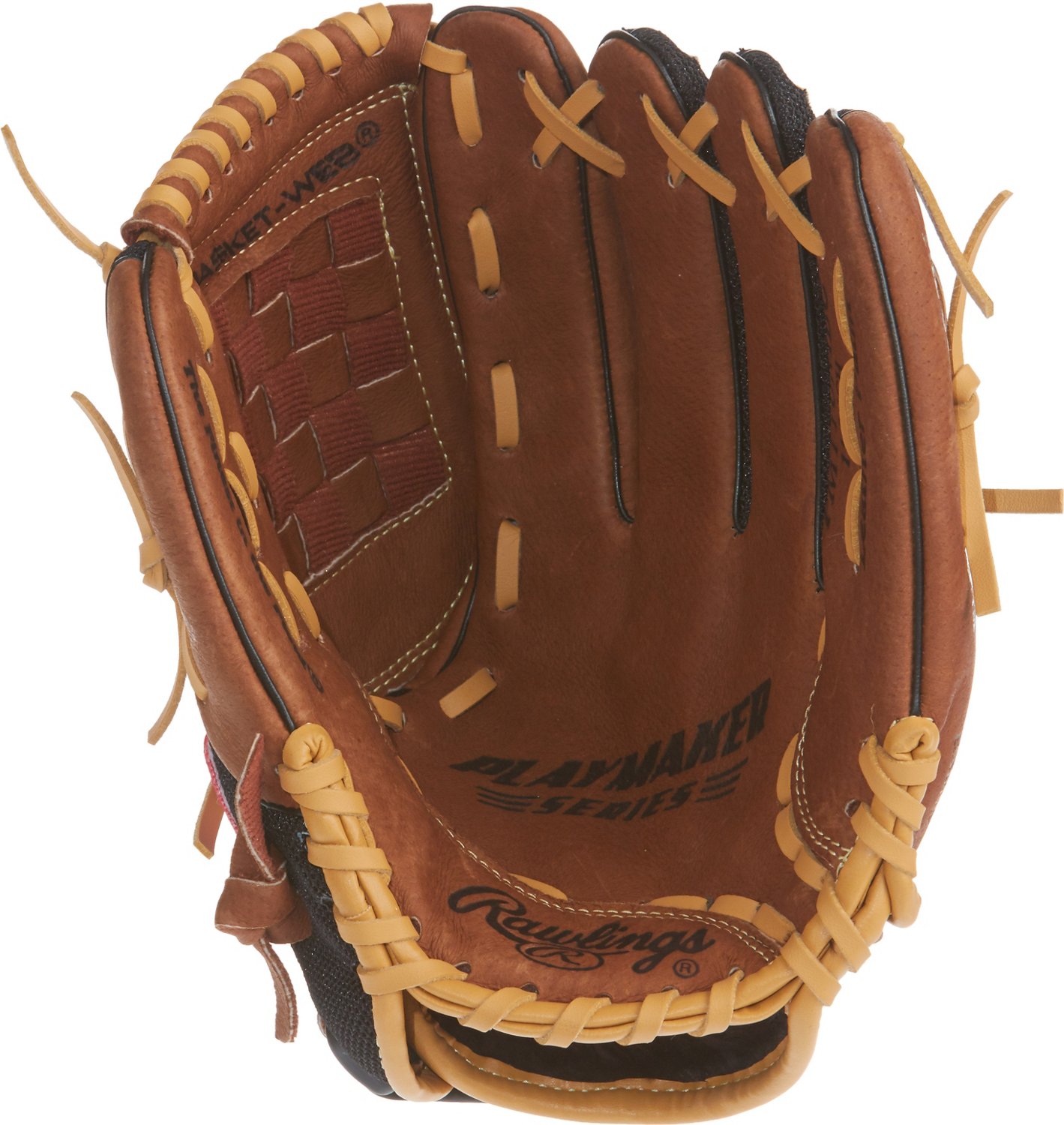 Details about   Rawlings Pm11bsr 11" Inch Kid Boy Baseball Glove Mitt Red Black Playmaker Series 