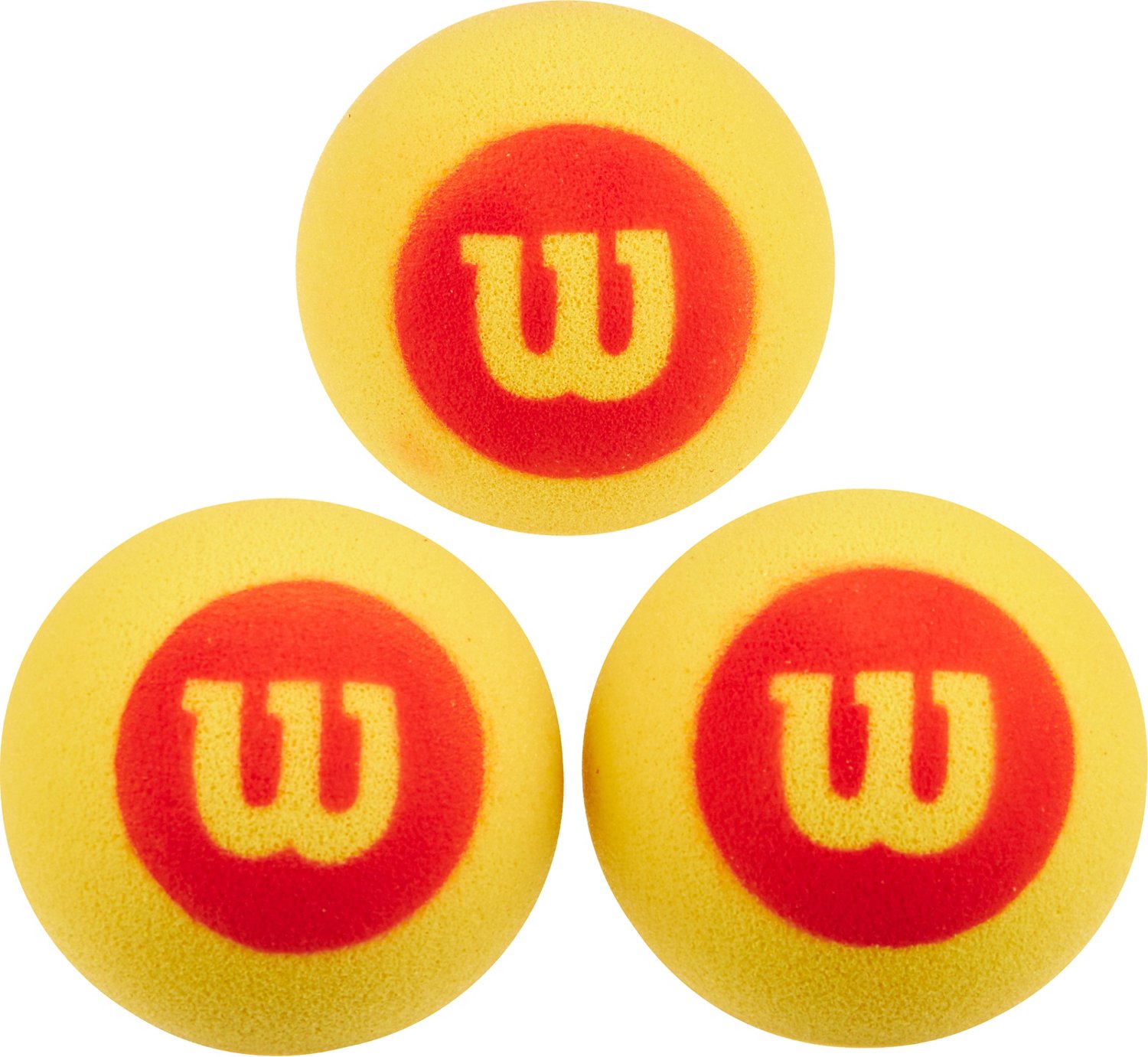 Wilson™ Youth Starter Foam Tennis Balls 3Pack Academy
