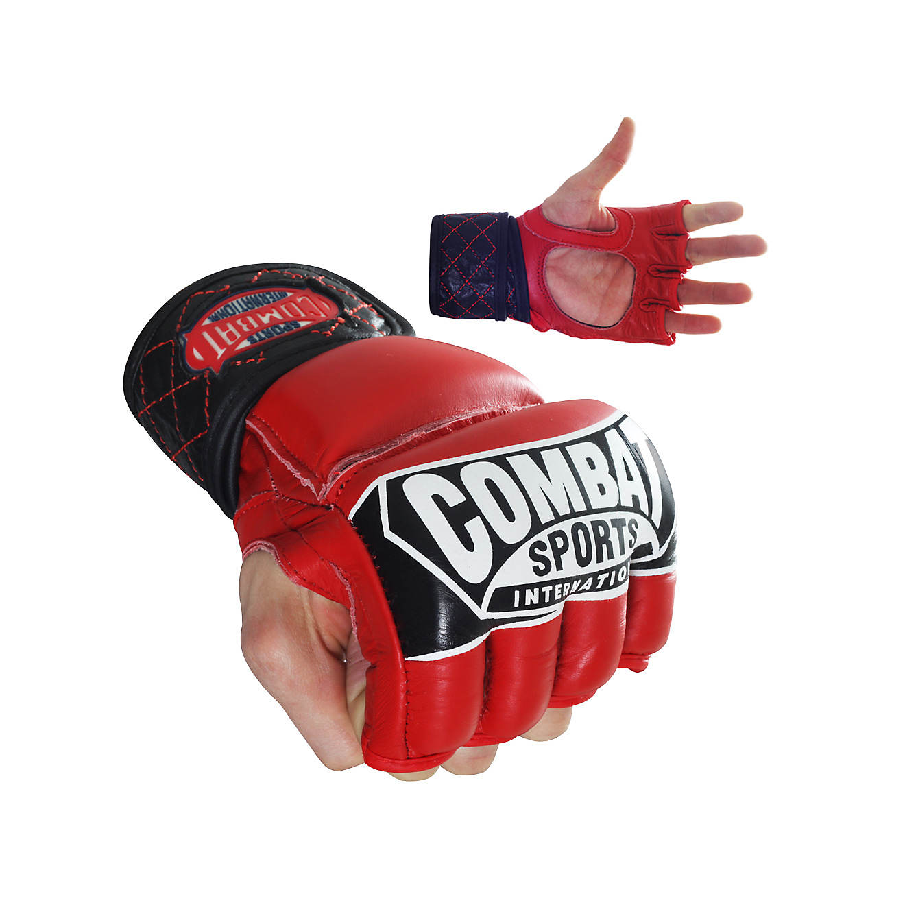 Combat Sports International Adults' Pro-Style MMA Gloves                                                                         - view number 1