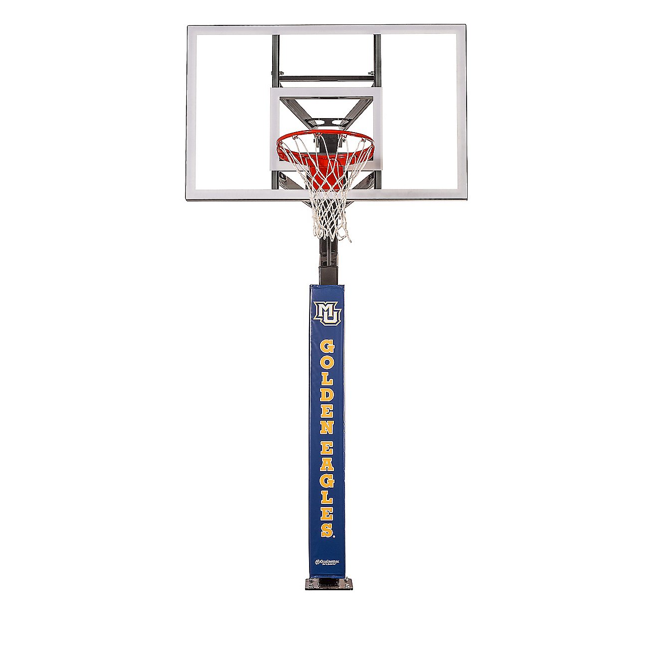Goalsetter Marquette University Wraparound Basketball Pole Pad                                                                   - view number 1