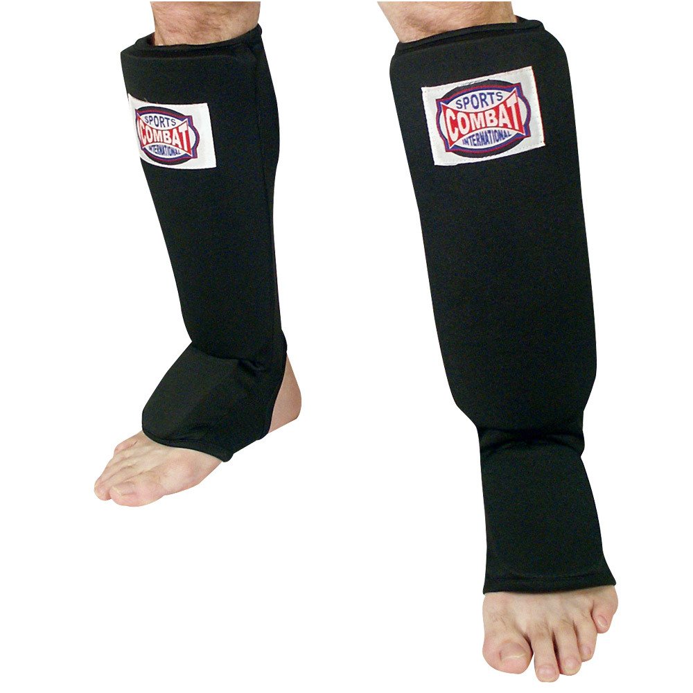 Combat Sports International Adults' SlipOn Shin Instep Guards Academy