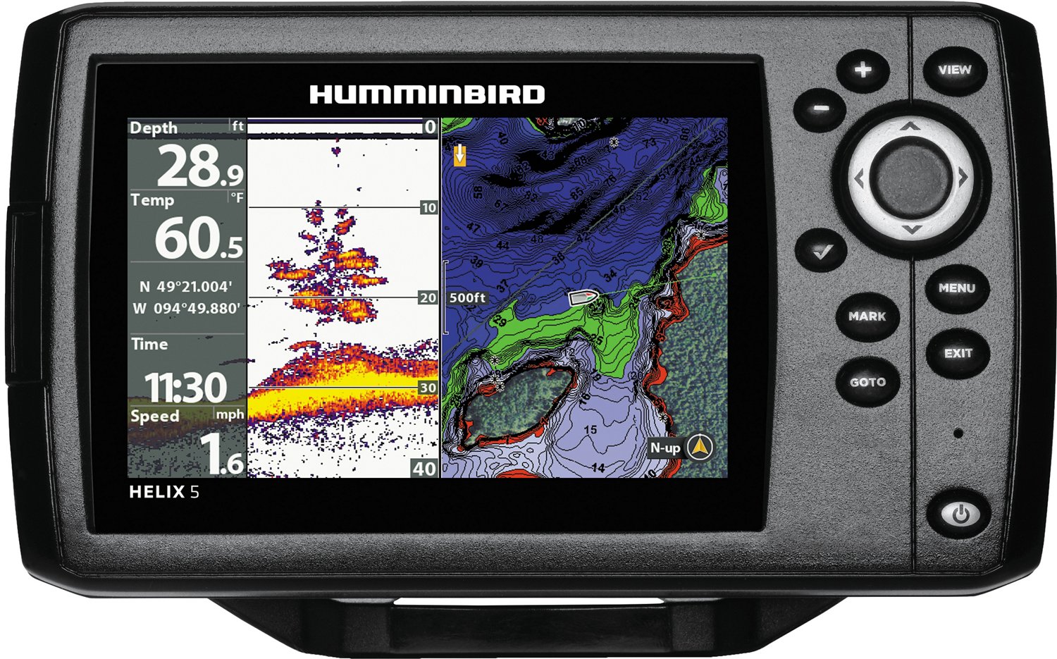 Humminbird Helix 5 G2 CHIRP GPS Chartplotter Academy