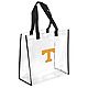 Forever Collectibles University of Tennessee Clear Reusable Bag                                                                  - view number 1 image