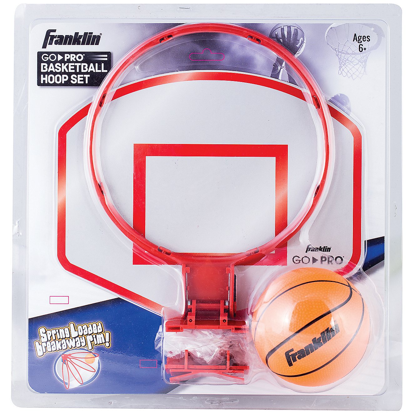 Franklin Sports Kids Mini Basketball Hoop                                                                                        - view number 2