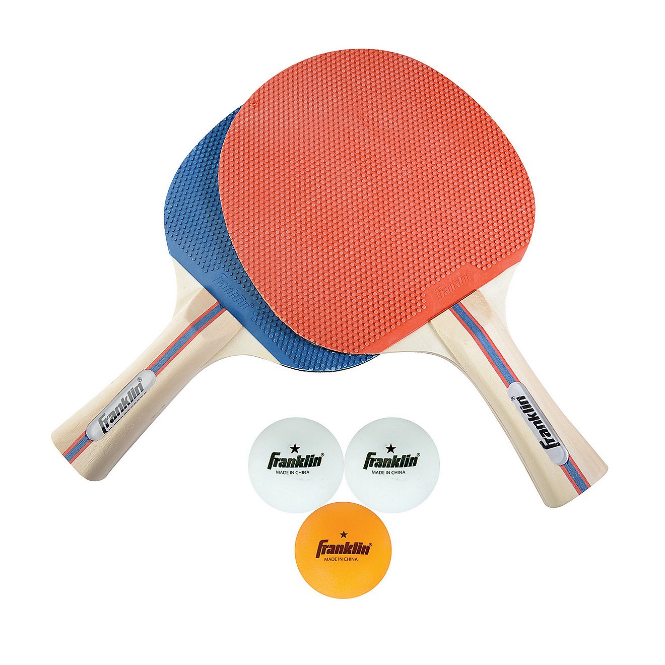 Franklin 2-Player Table Tennis Paddle and Ball Set                                                                               - view number 1