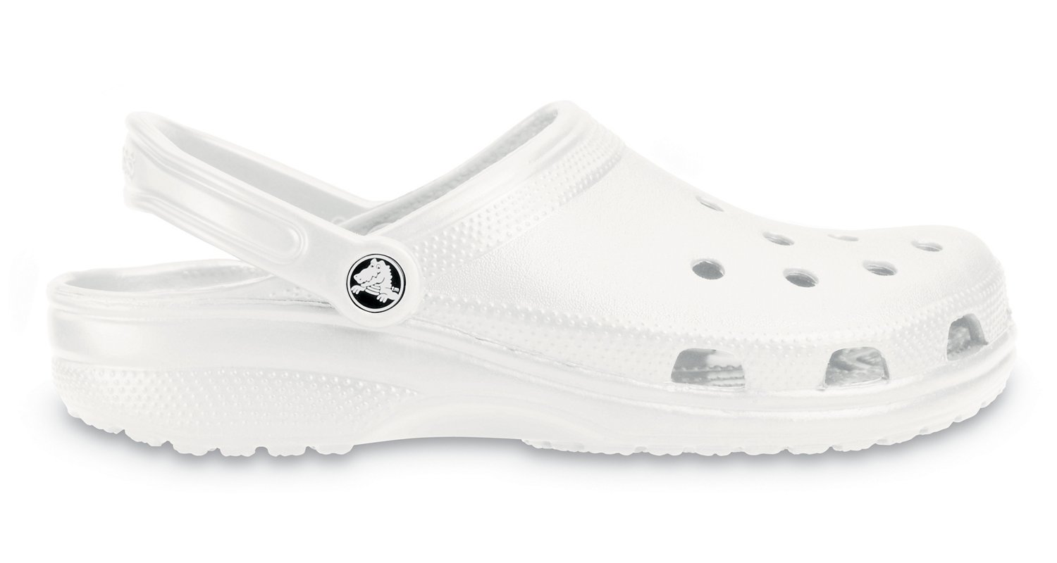 white crocs academy