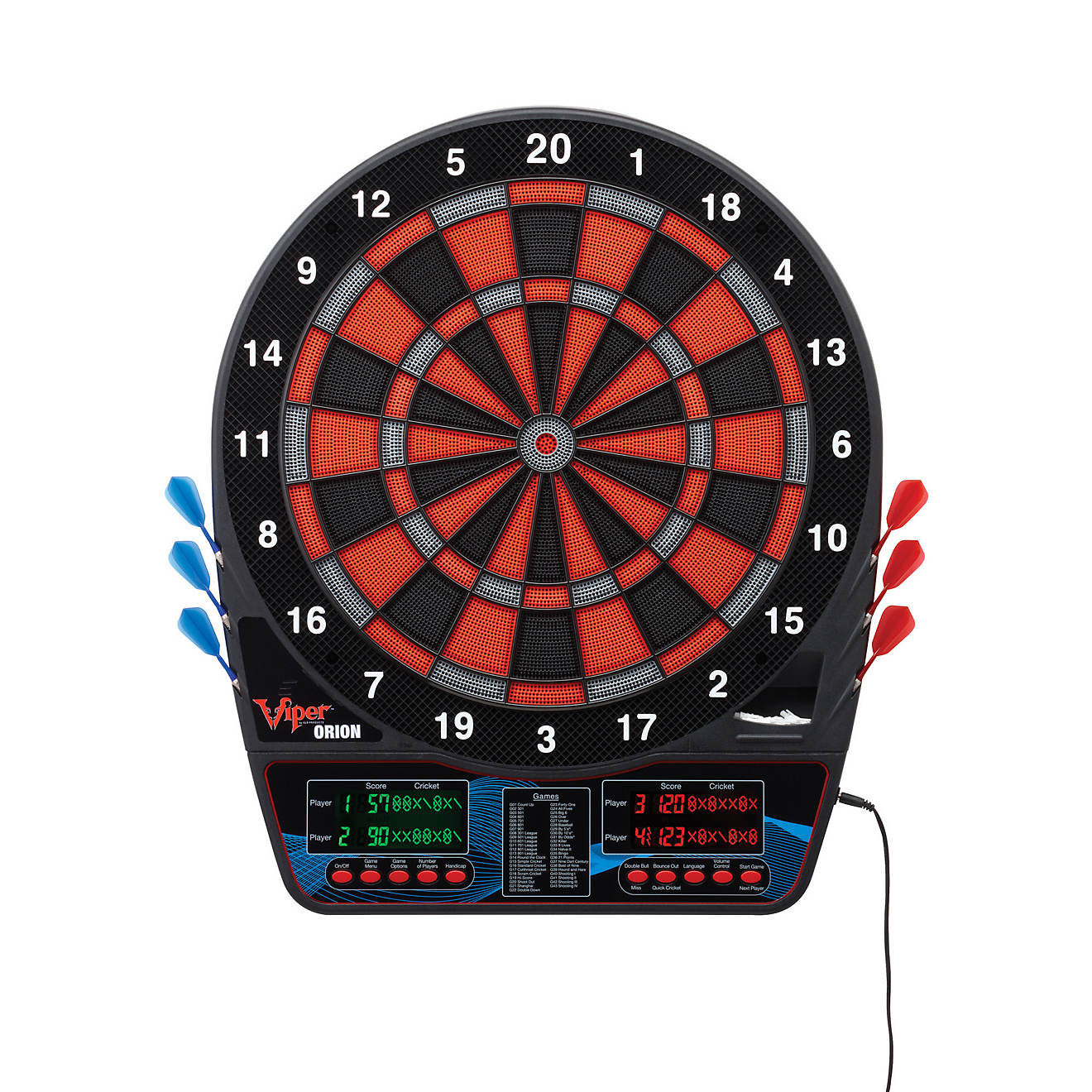 Viper Orion Electronic Dartboard                                                                                                 - view number 1
