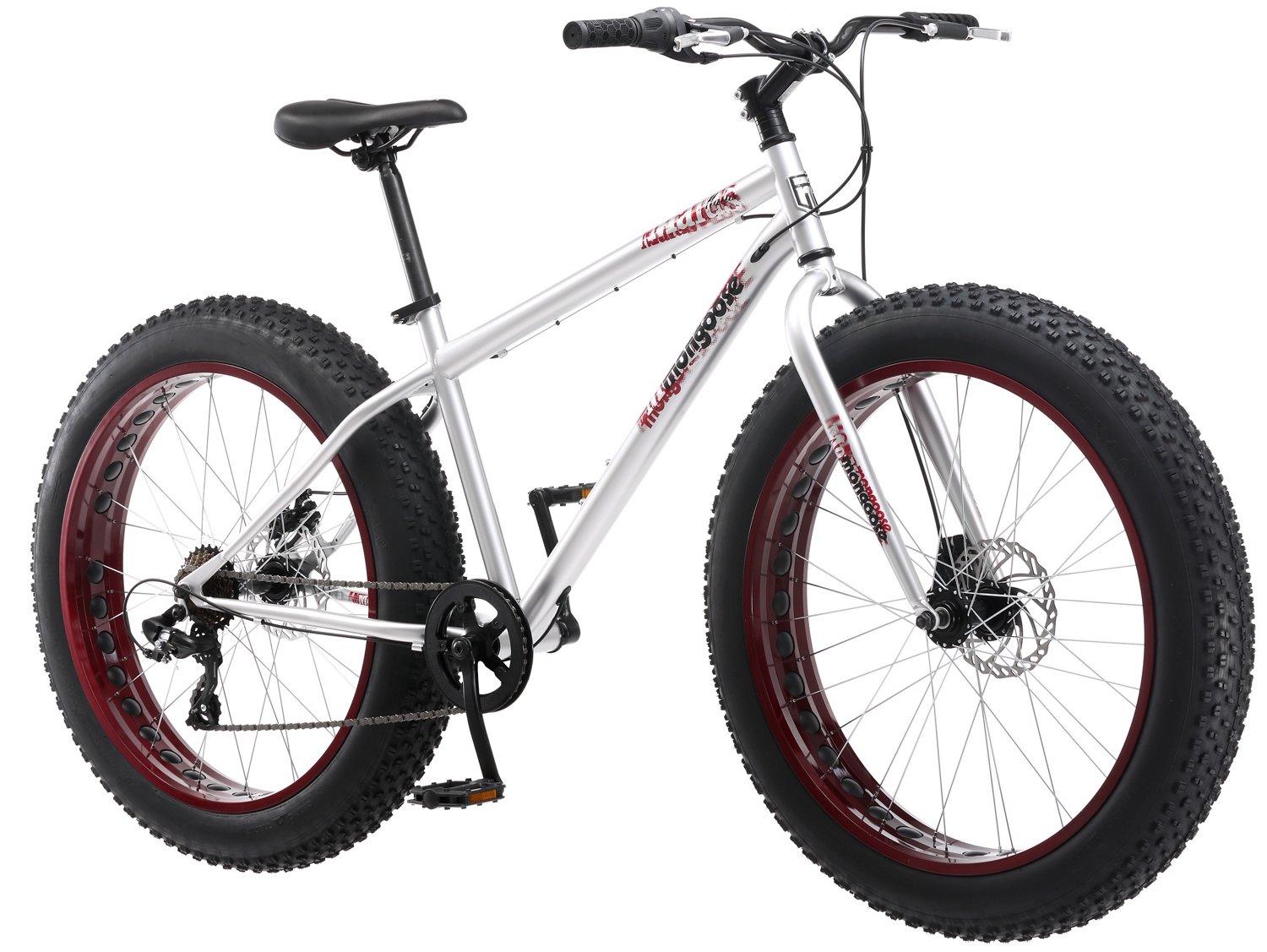 mongoose fat tire bike academy