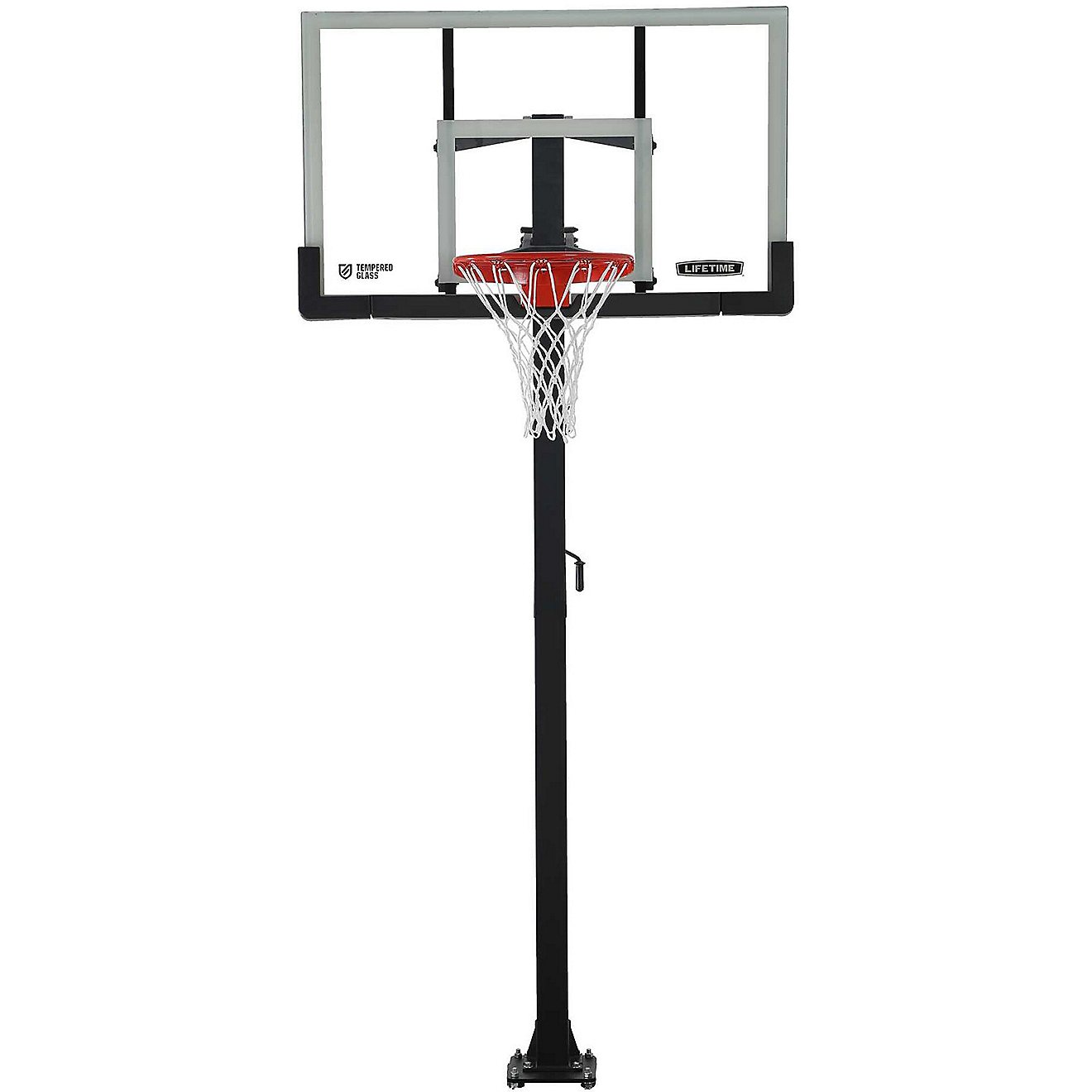 Lifetime 54 in Inground Tempered-Glass Basketball Hoop                                                                           - view number 1