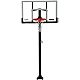 Lifetime 54 in Inground Tempered-Glass Basketball Hoop                                                                           - view number 1 image