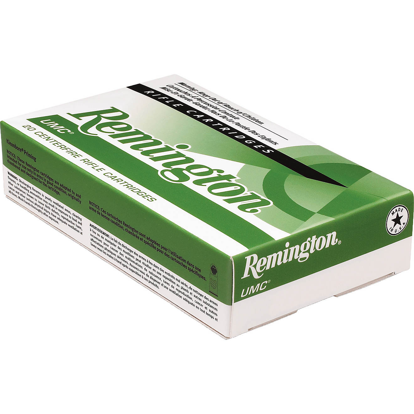 Remington .308 Win 150-Grain UMC Rifle Ammunition - 20 Rounds                                                                    - view number 1