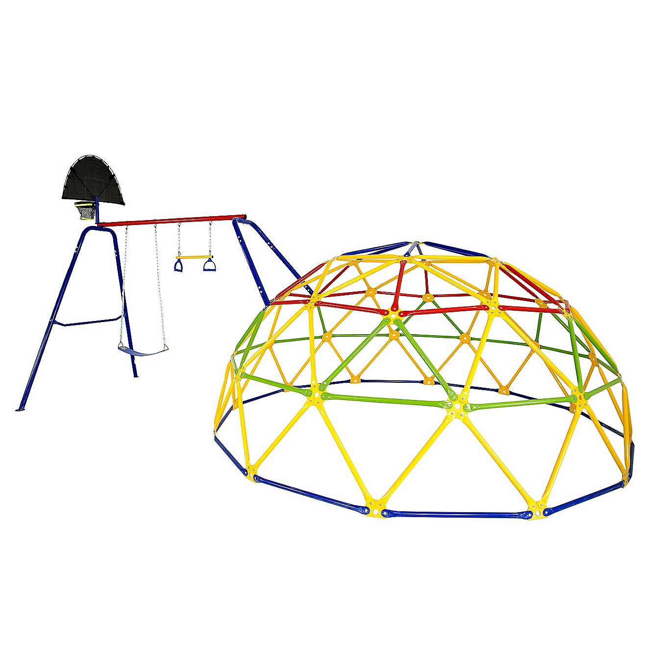 Skywalker Sports Geo Dome and Swing Set Combo                                                                                    - view number 1