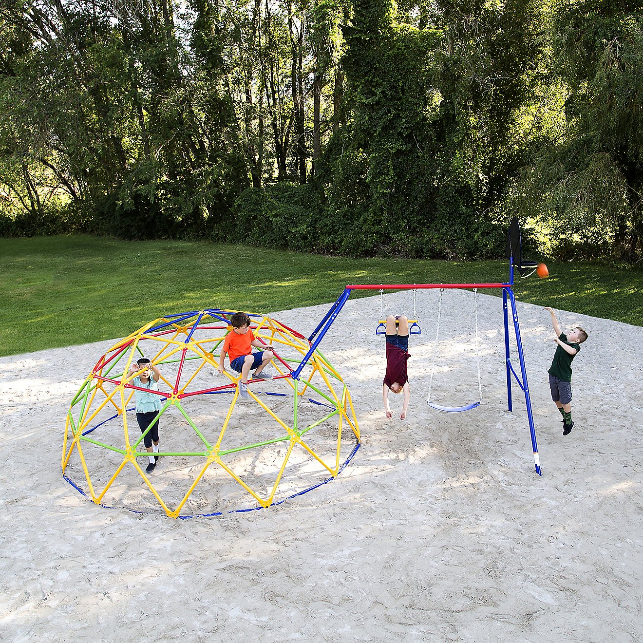 Skywalker Sports Geo Dome and Swing Set Combo                                                                                    - view number 10