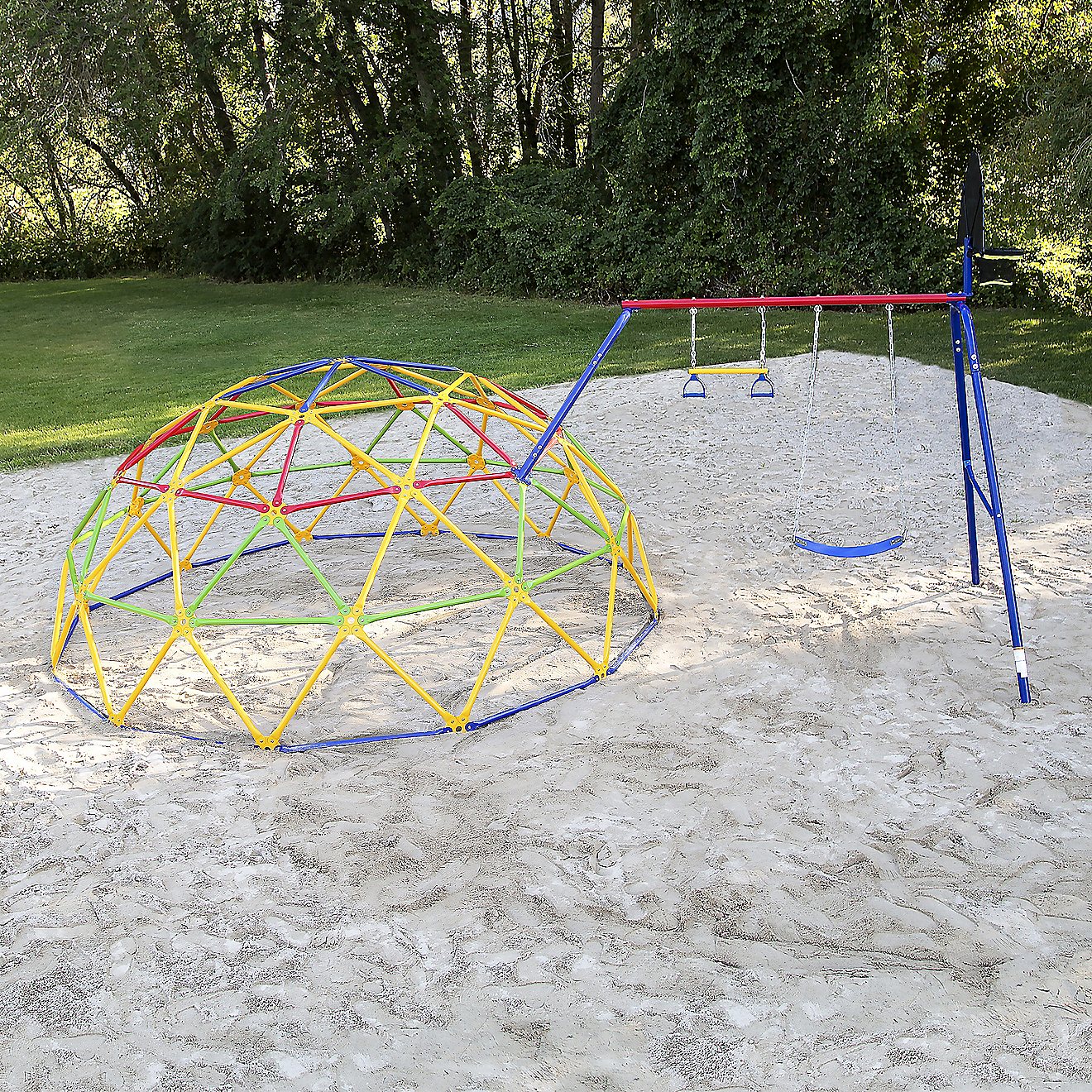 Skywalker Sports Geo Dome and Swing Set Combo                                                                                    - view number 8
