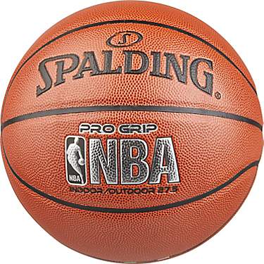 Spalding NBA Pro Grip Indoor/Outdoor Composite Basketball                                                                       