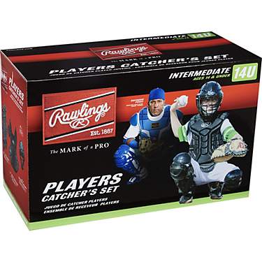 Rawlings Youth Player Series Intermediate Catcher's Set                                                                         
