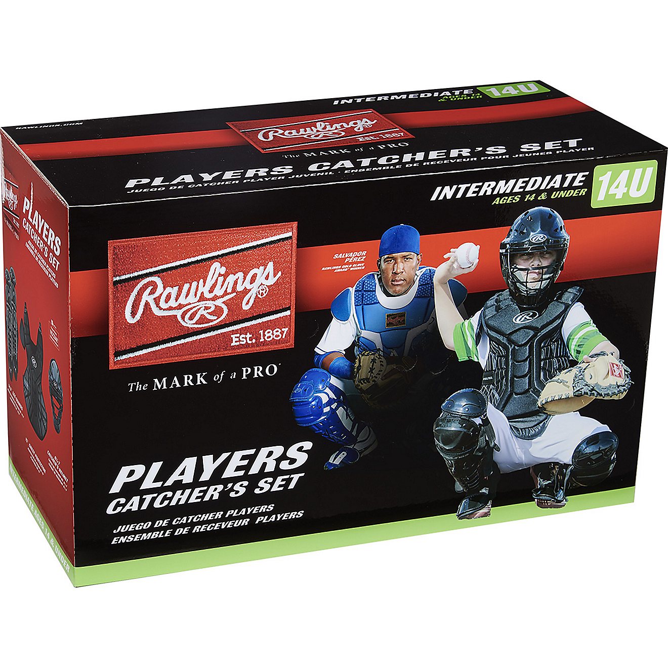 Rawlings Youth Player Series Intermediate Catcher's Set                                                                          - view number 1