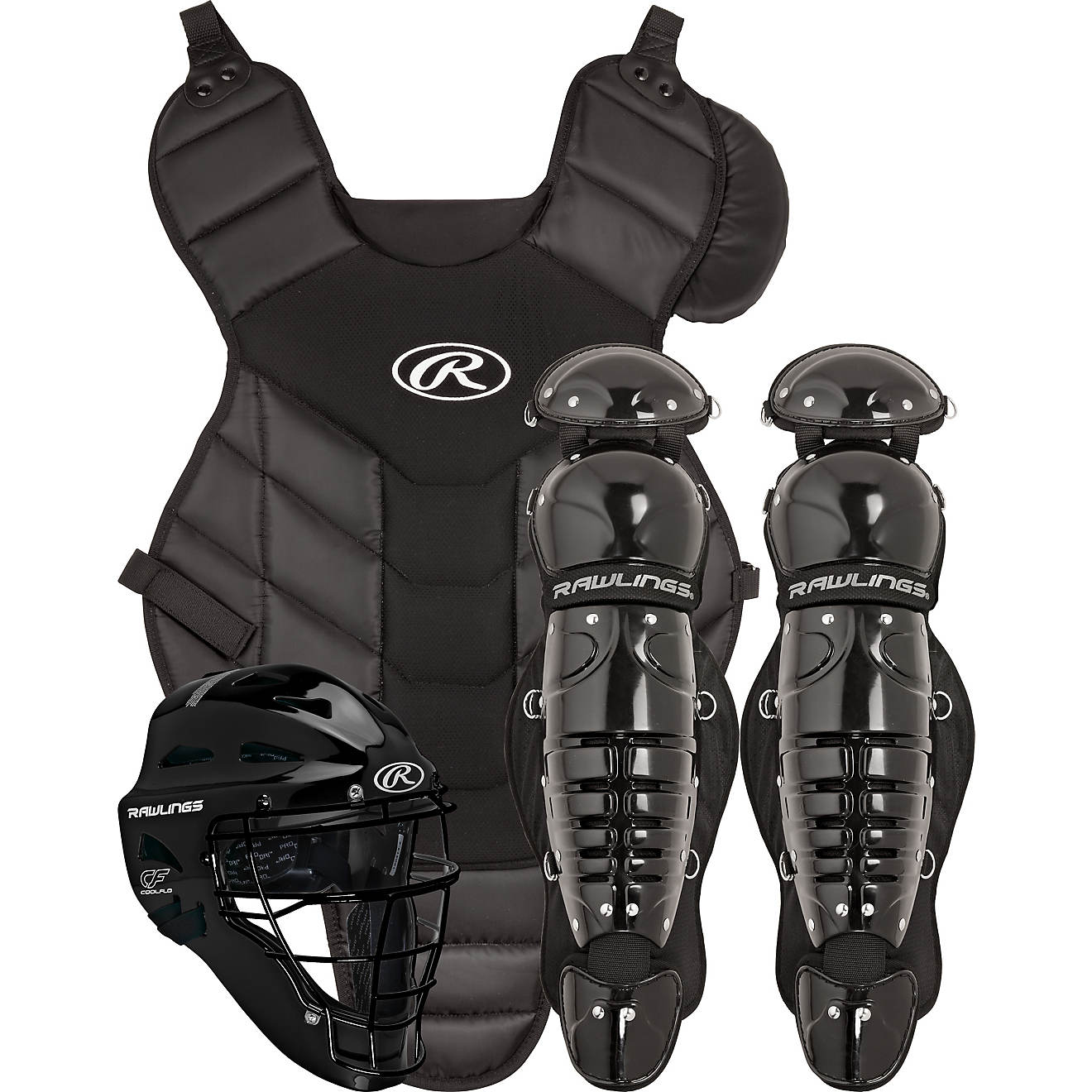 Rawlings Kids' Prodigy T-ball Catcher's Set                                                                                      - view number 1