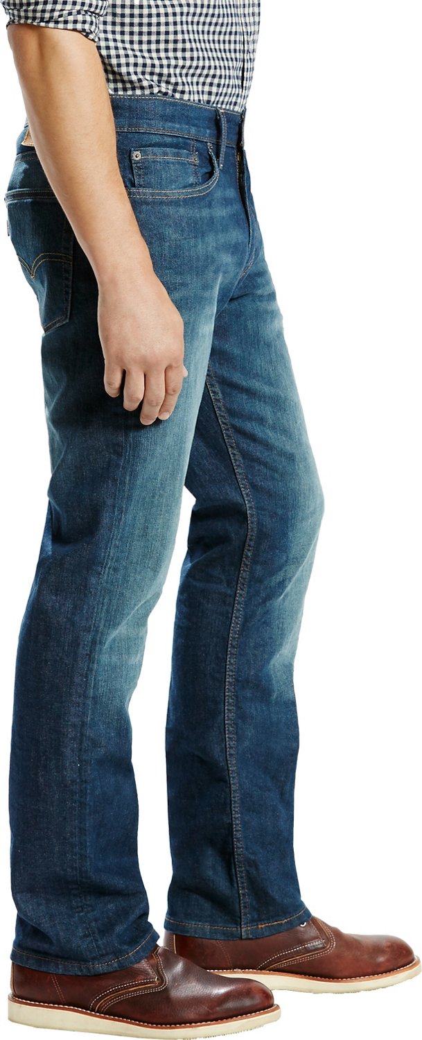 levi's 514 straight fit authentic jeans