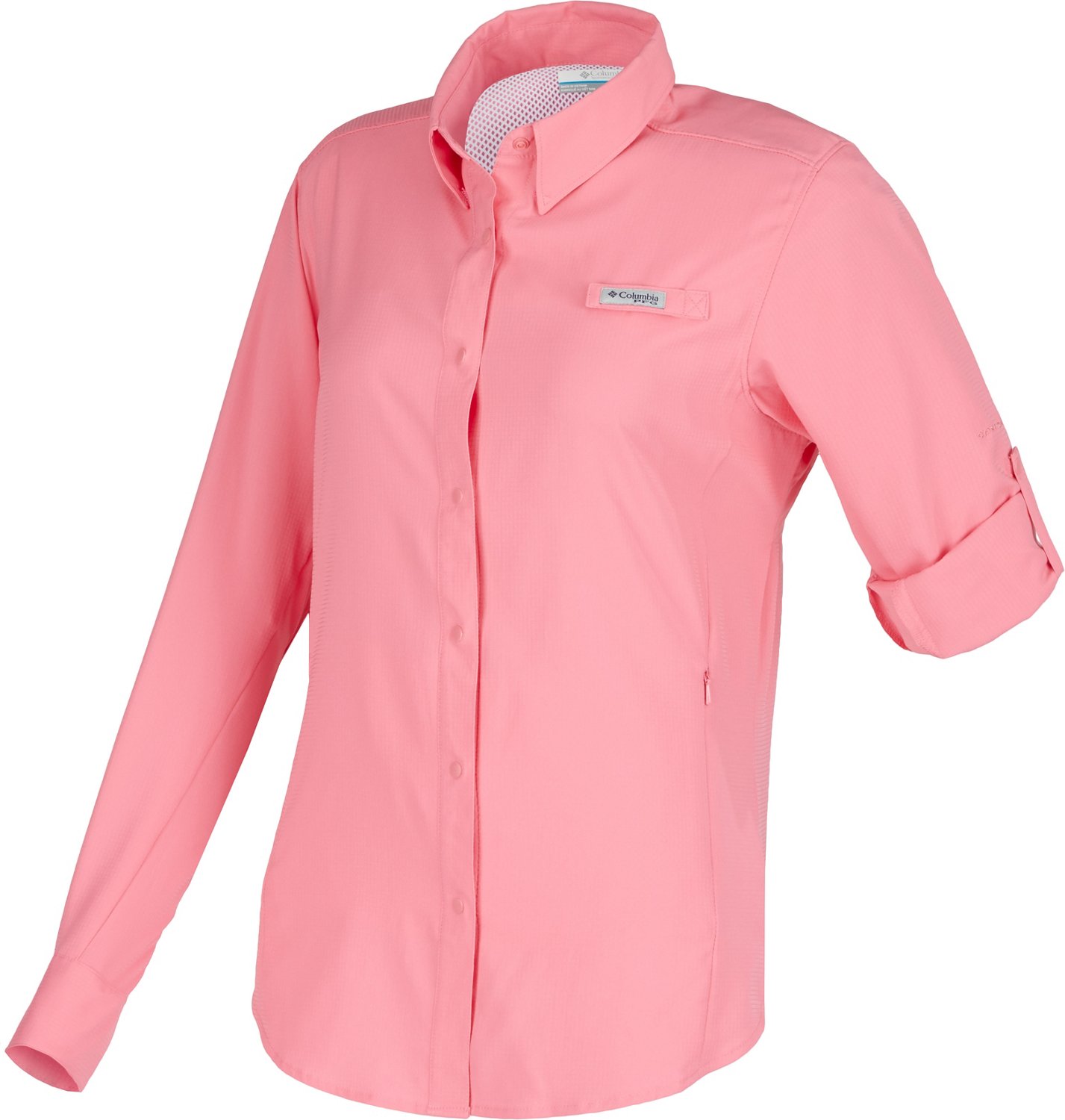 columbia women's tamiami ii long sleeve shirt plus size