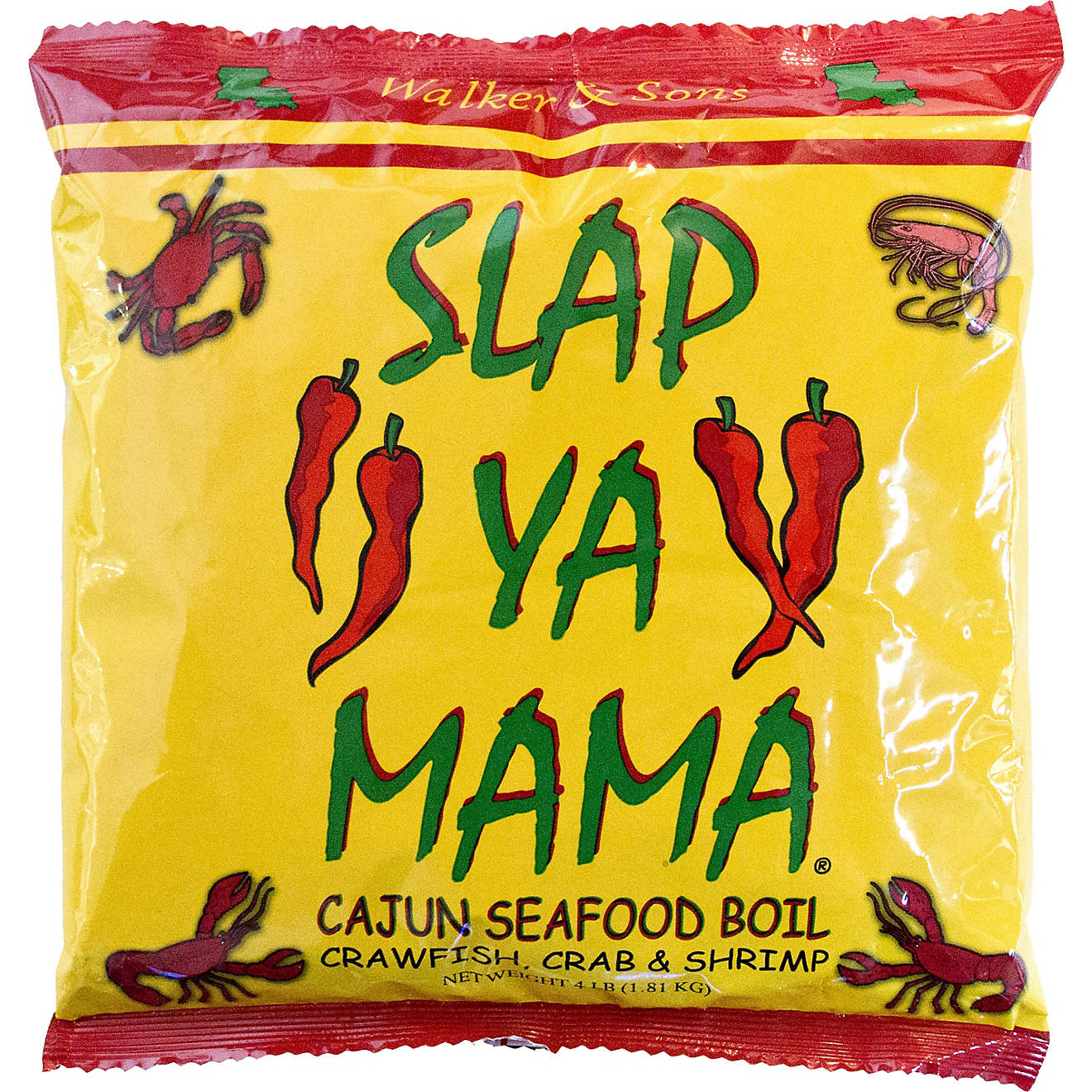 Slap Ya Mama 64 oz. Seafood Boil Seasoning                                                                                       - view number 1