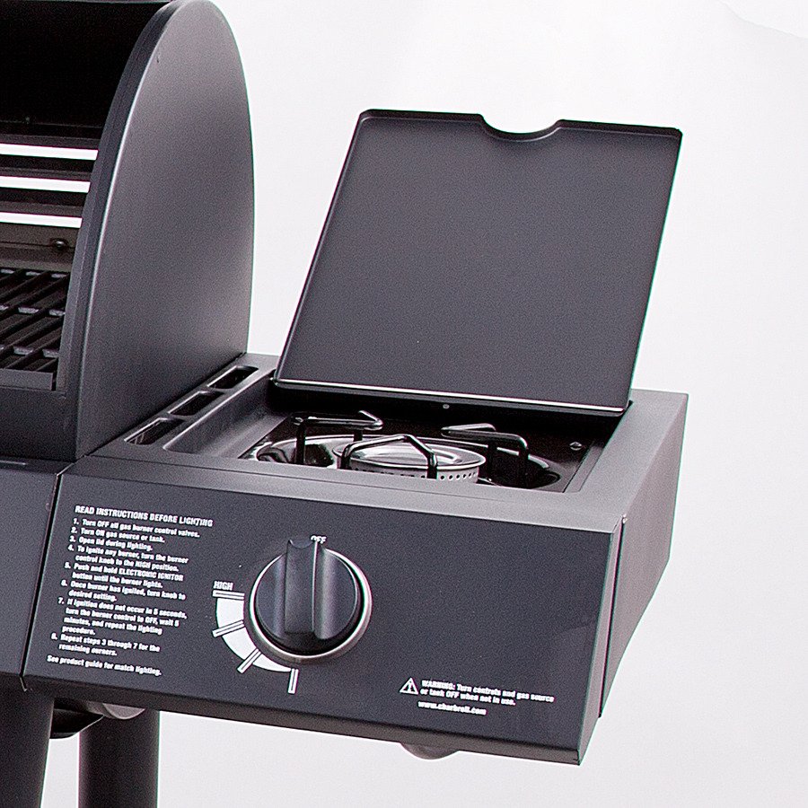 Oklahoma Joe's Longhorn Combo Grill and Smoker Academy