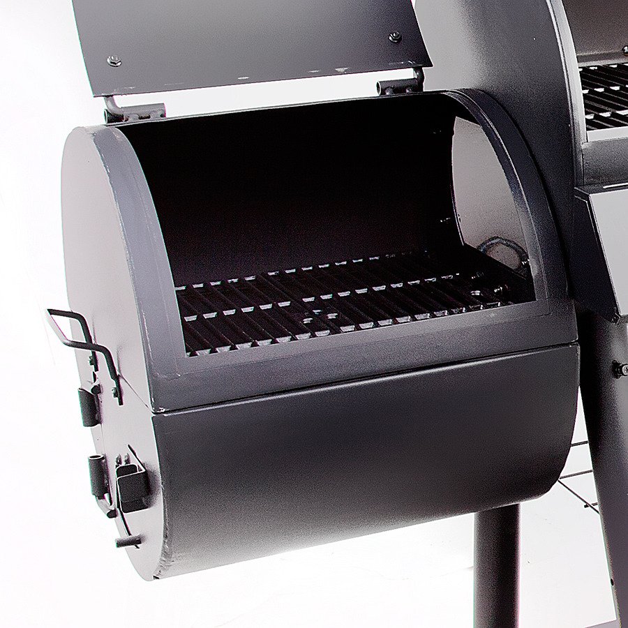 Oklahoma Joe's Longhorn Combo Grill and Smoker Academy