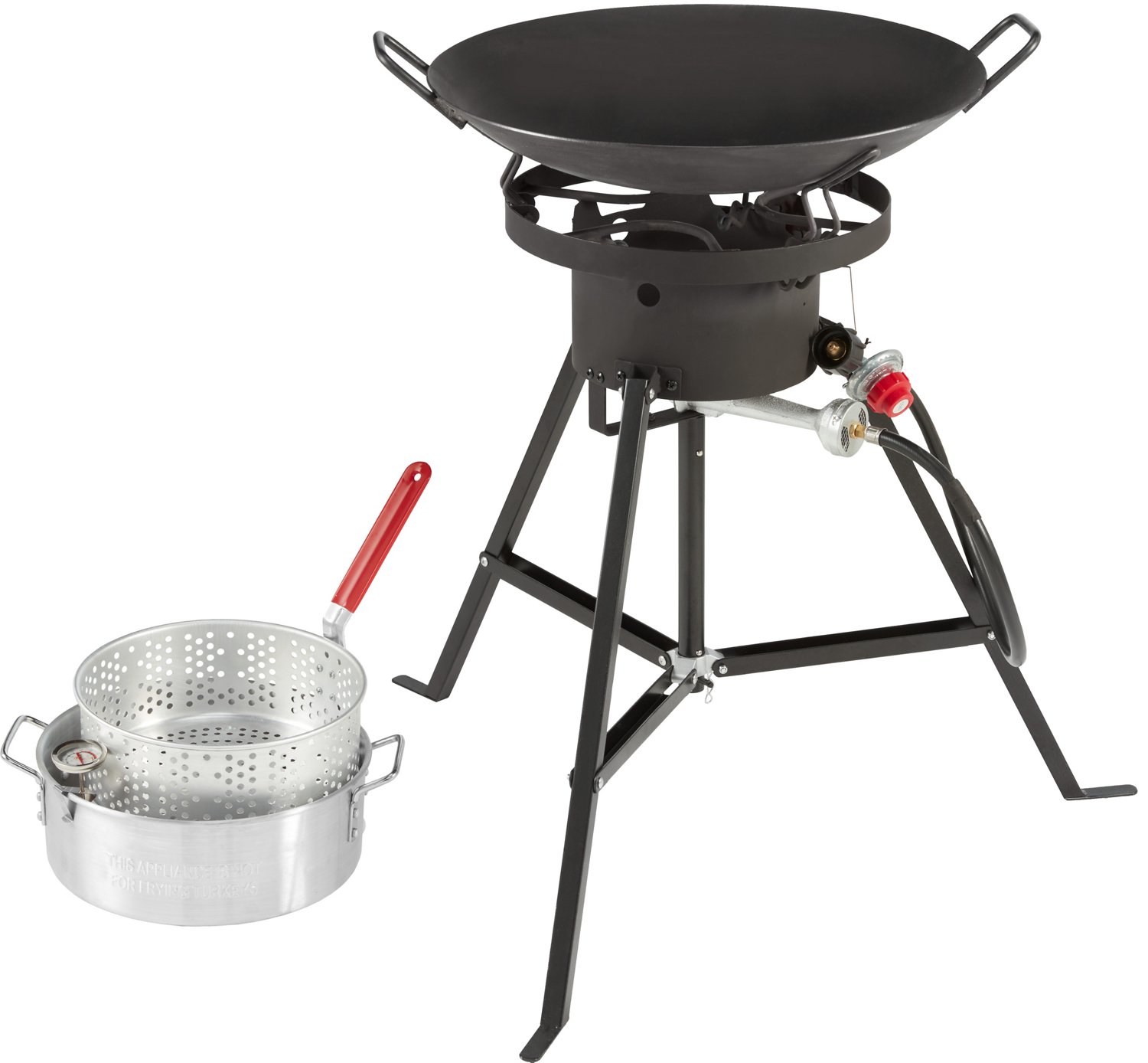 Outdoor Gourmet Multifunction Gas Cooker Academy