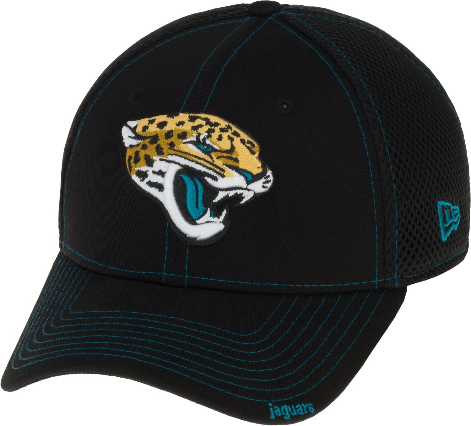 New Era Men's Jacksonville Jaguars 39THIRTY Neo Cap Academy