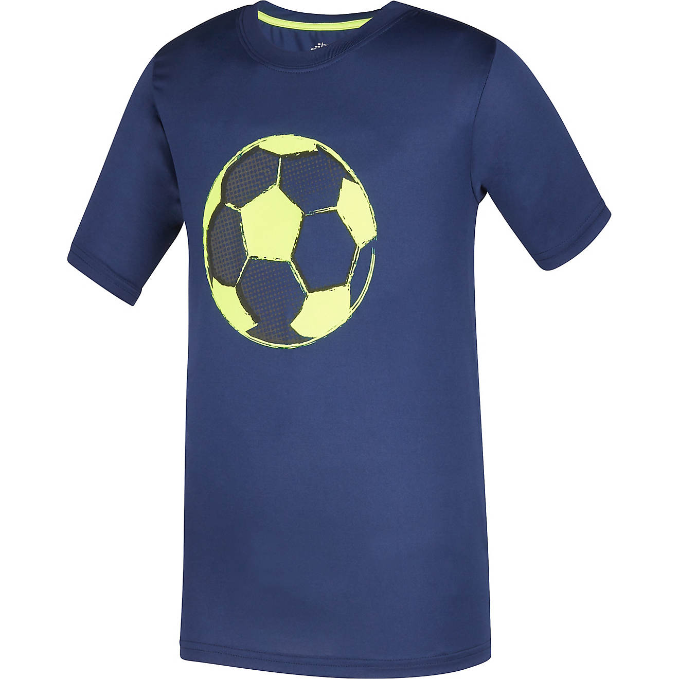 BCG Boys' Soccer Ball Training T-shirt                                                                                           - view number 1
