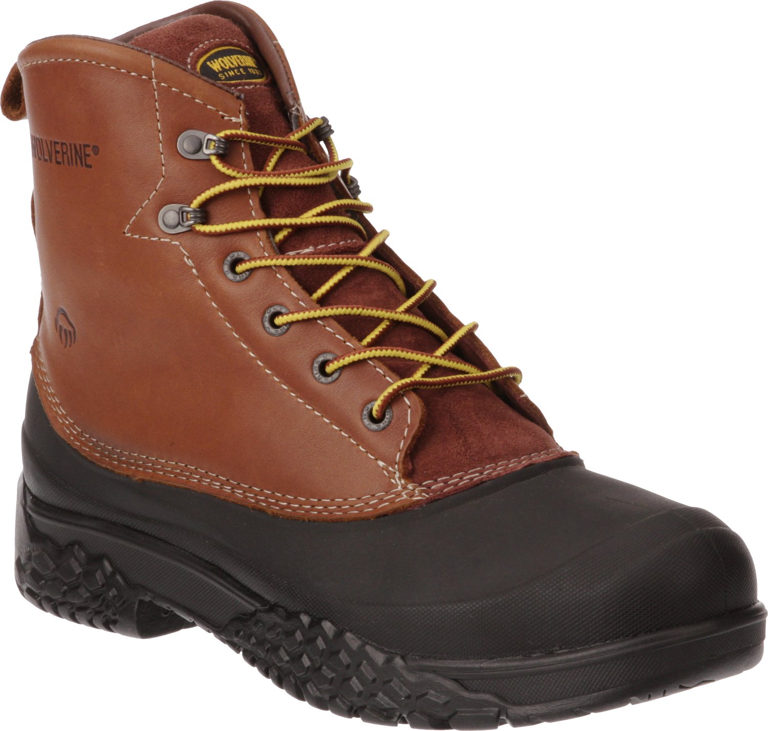 Wolverine Men's Swamp Monster EH Steel Toe Lace Work Boots Academy