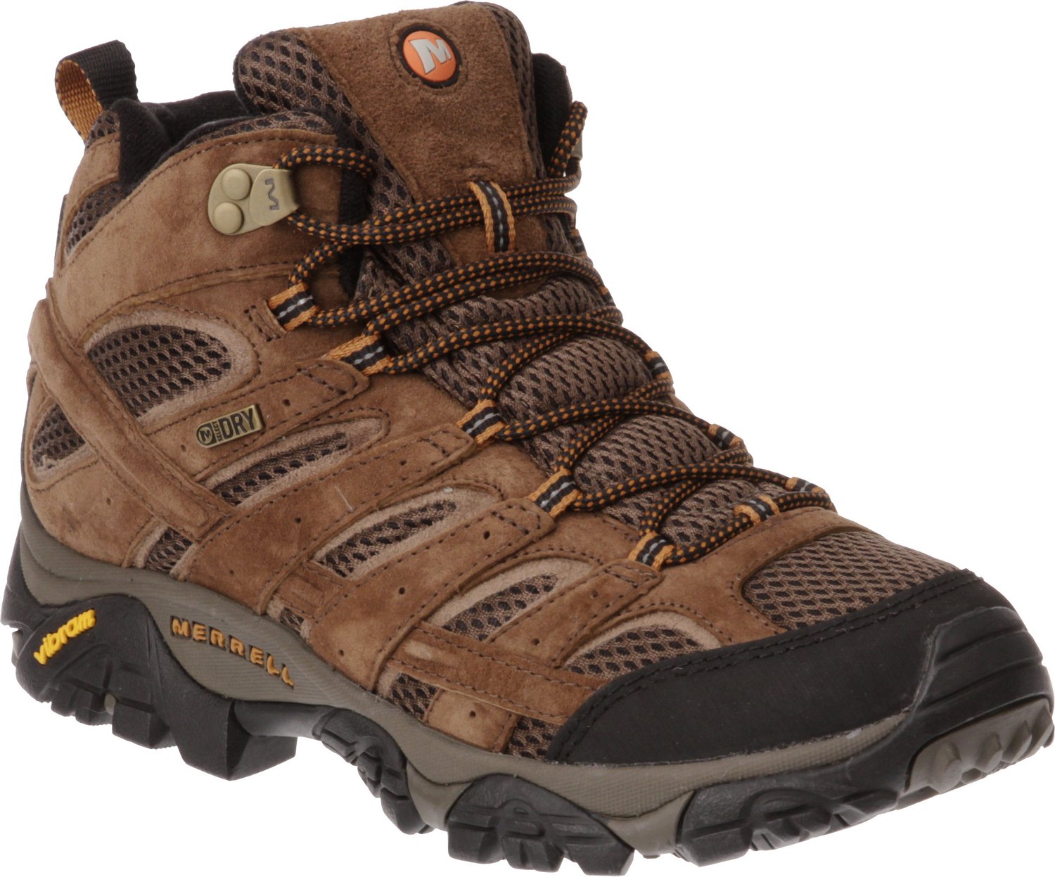 merrell men's moab 3 waterproof hiking shoe