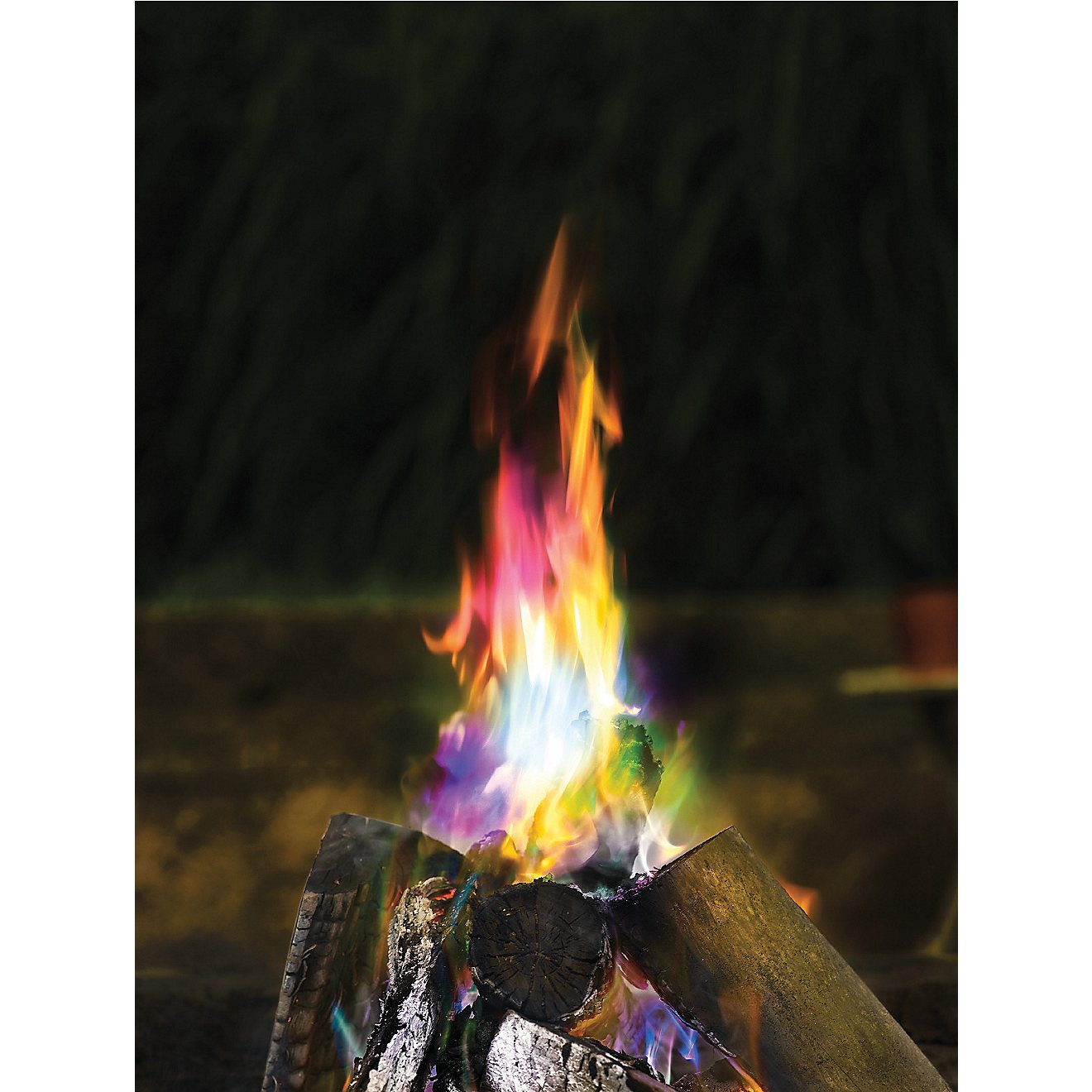 Funky Colored Flames Color-Changing Flame Crystals 3-Pack                                                                        - view number 2