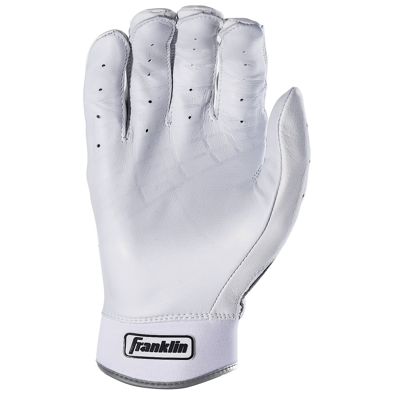 Franklin Adults' Powerstrap Batting Gloves                                                                                       - view number 2