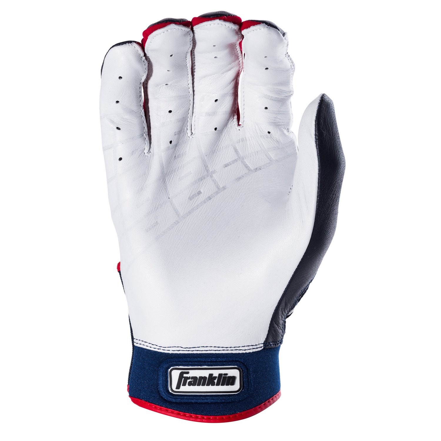 Franklin Youth Powerstrap™ Batting Gloves Academy